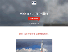 Tablet Screenshot of jsidrilling.com